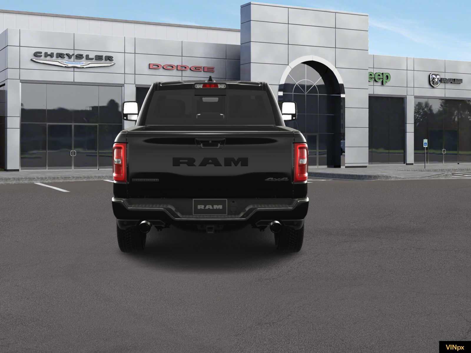 2025 Ram 1500 Big Horn 4x4 Crew Cab 57 Box 6