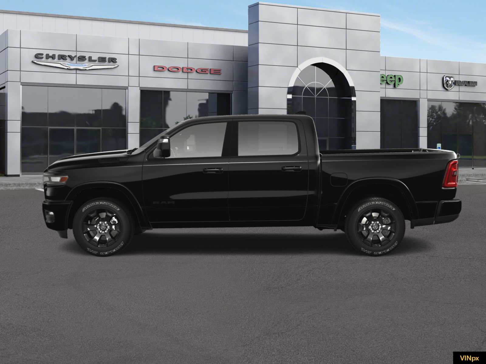 2025 Ram 1500 Big Horn 4x4 Crew Cab 57 Box 3