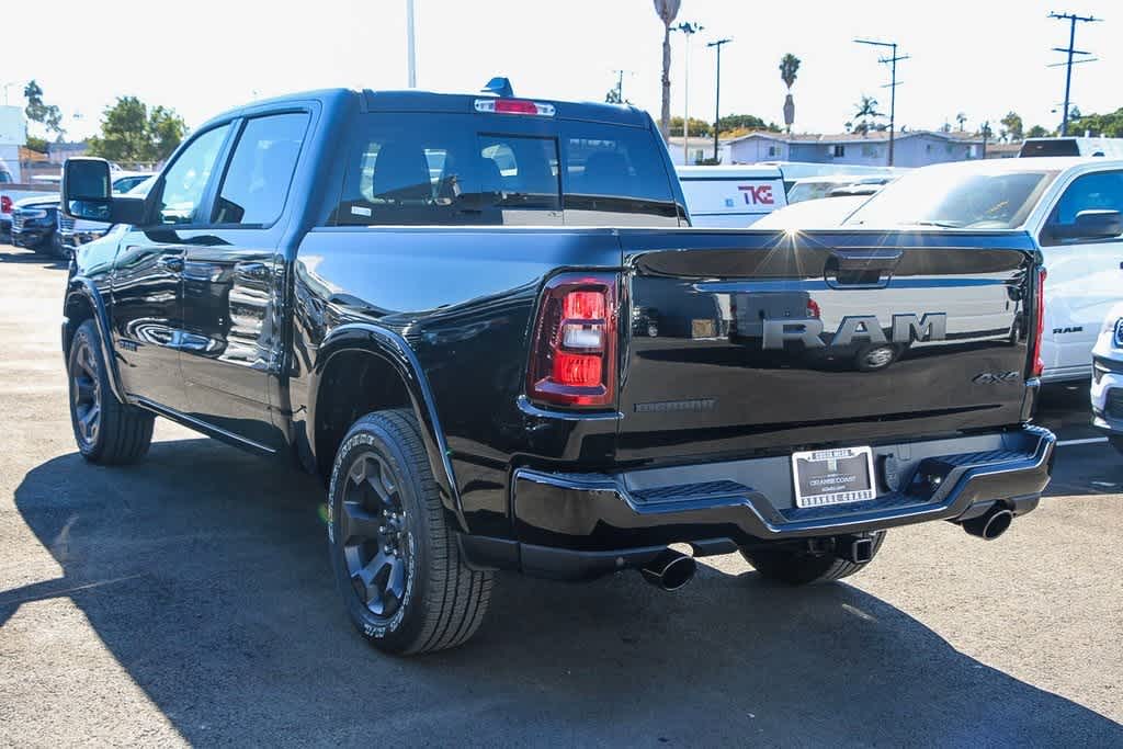 2025 Ram 1500 Big Horn 4x4 Crew Cab 57 Box 2