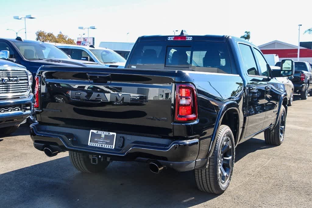 2025 Ram 1500 Big Horn 4x4 Crew Cab 57 Box 4