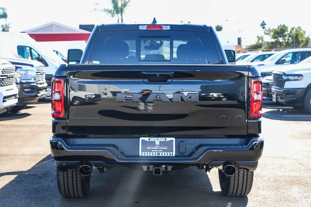 2025 Ram 1500 Big Horn 4x4 Crew Cab 57 Box 3