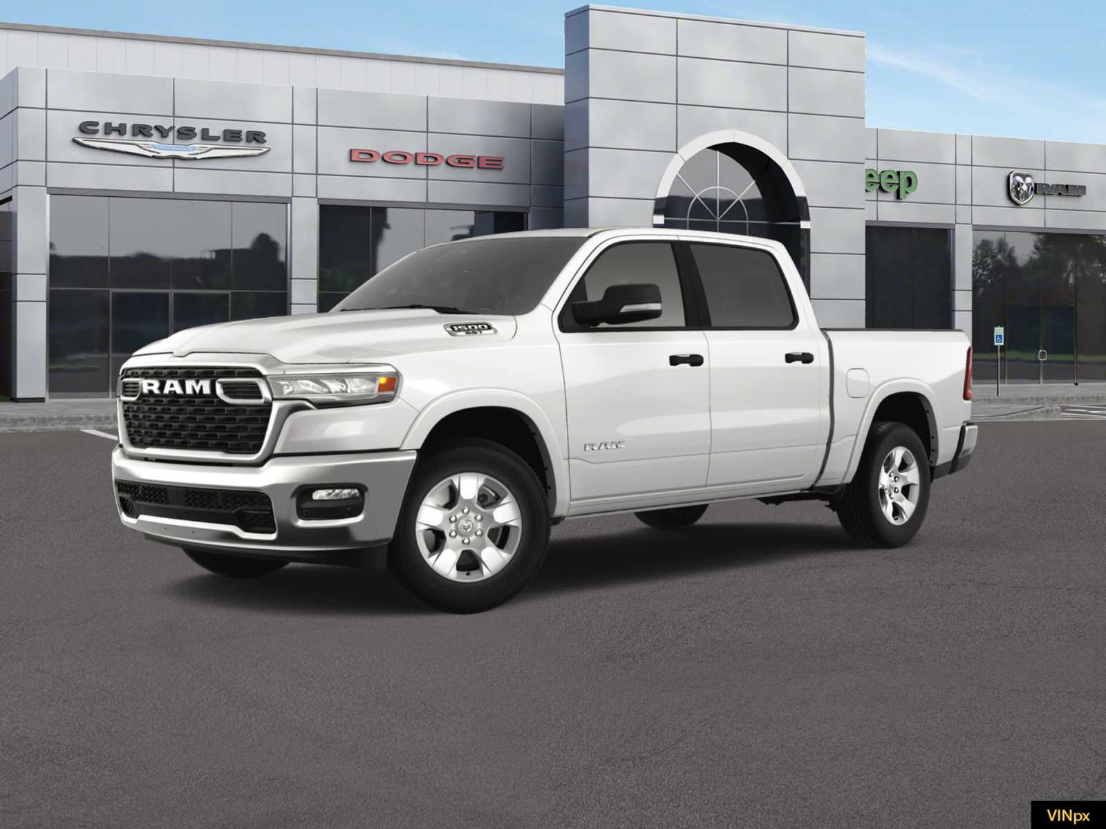 2025 Ram 1500 BIG HORN/LONE STAR 4x4 Crew Cab 57 Box 2