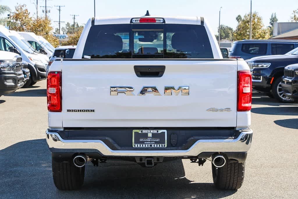 2025 Ram 1500 BIG HORN/LONE STAR 4x4 Crew Cab 57 Box 7