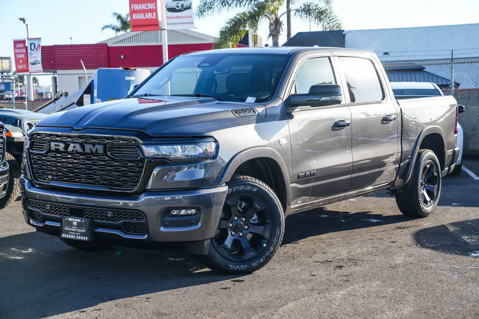 2026 RAM 1500 Big Horn Crew Cab 4WD