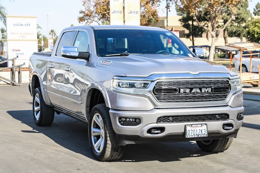 2021 Ram 1500 Limited 4x4 Crew Cab 57 Box 5