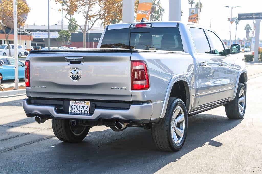 2021 Ram 1500 Limited 4x4 Crew Cab 57 Box 4