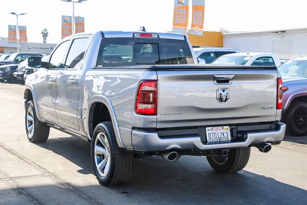 2021 Ram 1500 Limited 4x4 Crew Cab 57 Box 2