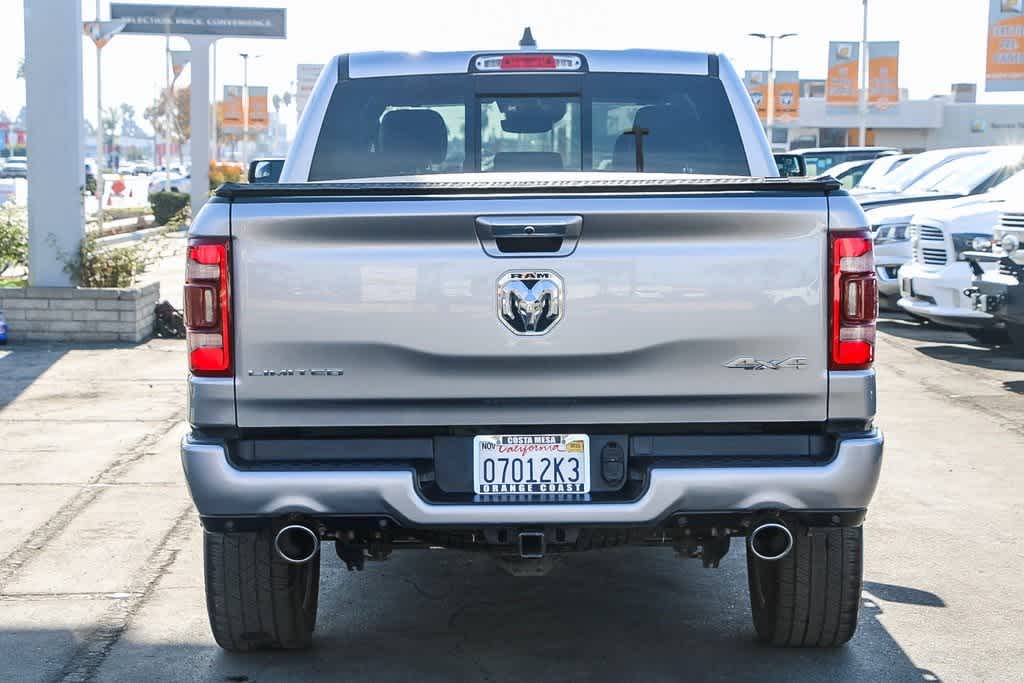 2021 Ram 1500 Limited 4x4 Crew Cab 57 Box 3