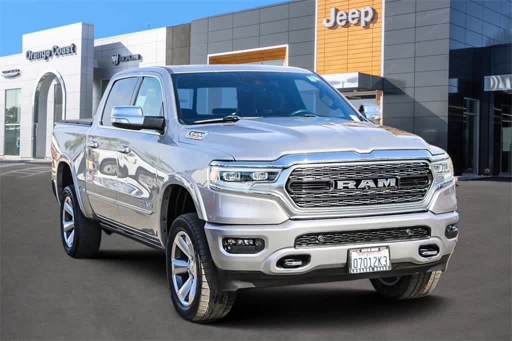 2021 Ram 1500 Limited 4x4 Crew Cab 57 Box 5