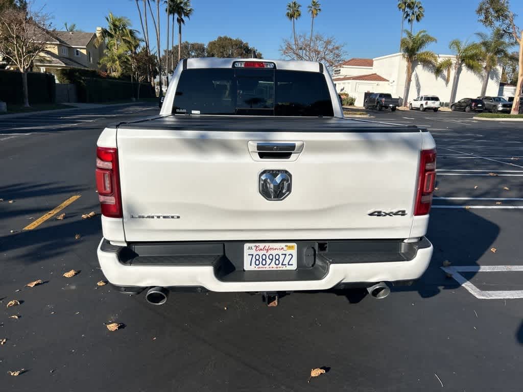 2020 Ram 1500 Limited 4x4 Crew Cab 57 Box 4