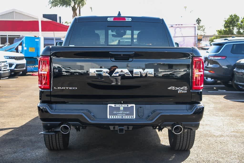 2025 Ram 1500 Limited 4x4 Crew Cab 57 Box 7