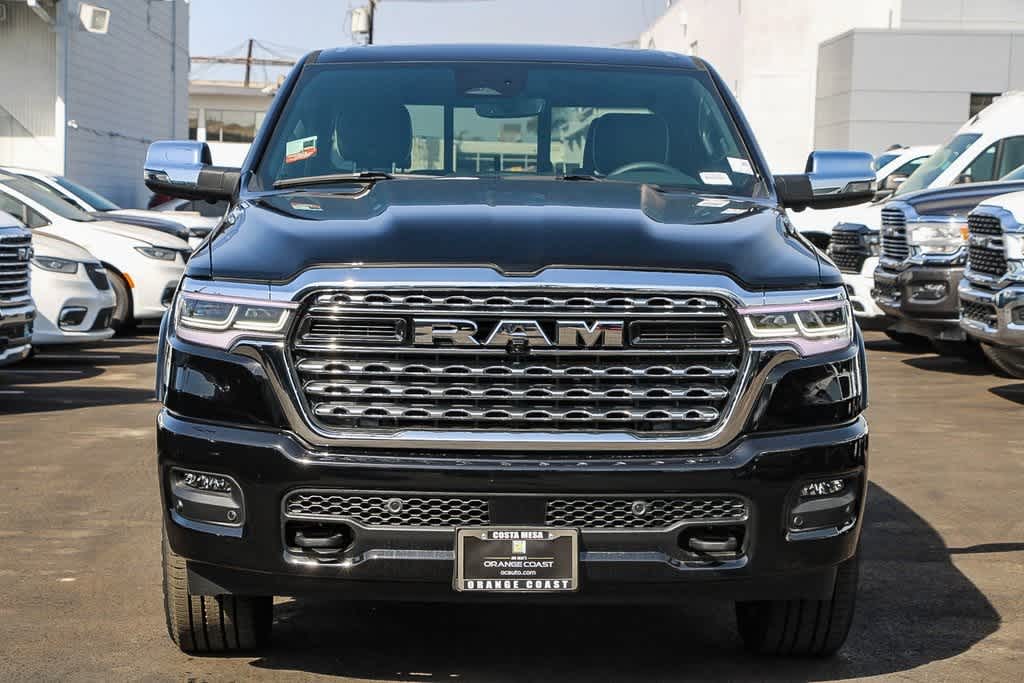 2025 Ram 1500 Limited 4x4 Crew Cab 57 Box 2