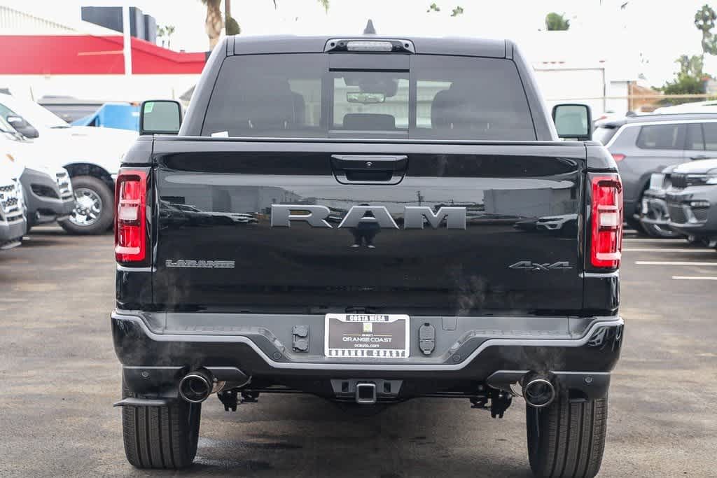 2025 Ram 1500 Laramie 4x4 Crew Cab 57 Box 7