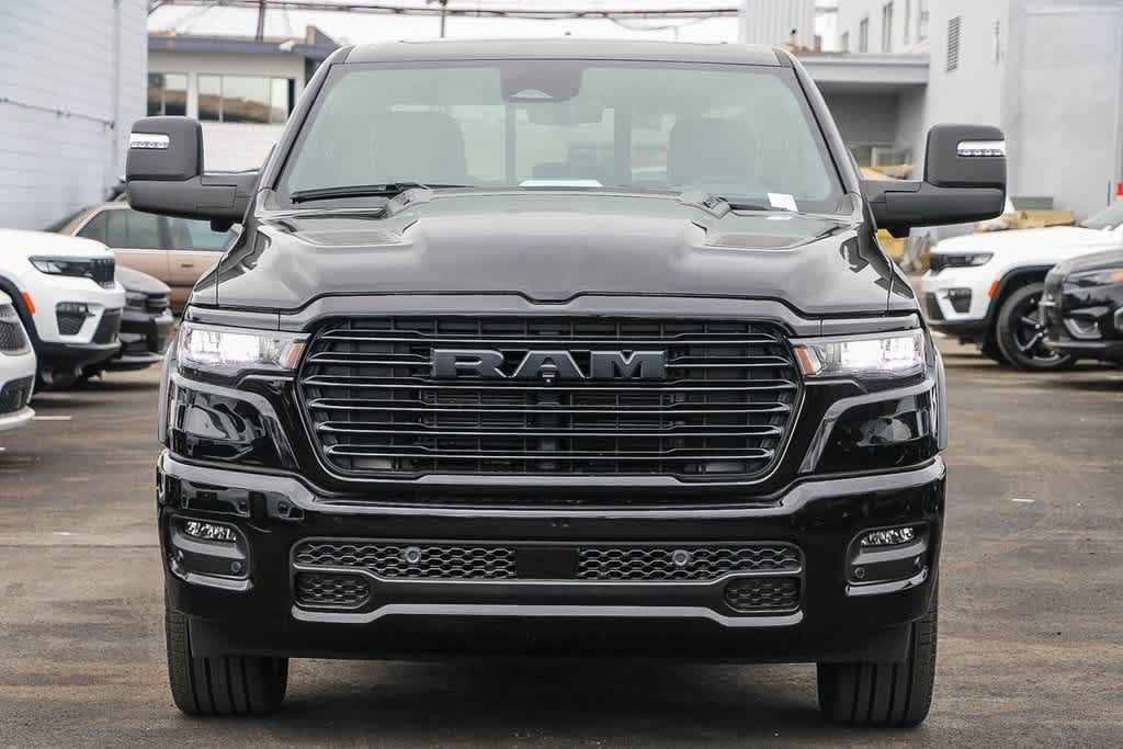 2025 Ram 1500 Laramie 4x4 Crew Cab 57 Box 2