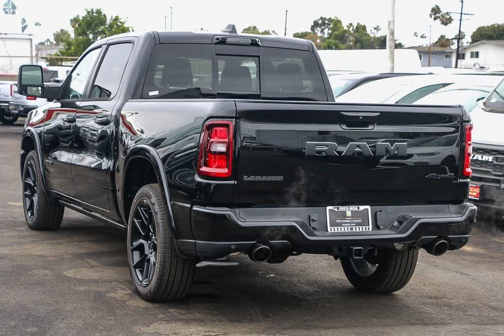 2025 Ram 1500 Laramie 4x4 Crew Cab 57 Box 8