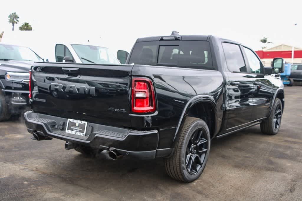 2025 Ram 1500 Laramie 4x4 Crew Cab 57 Box 6