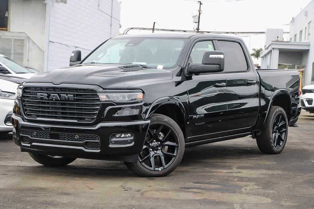 2025 Ram 1500 Laramie 4x4 Crew Cab 57 Box 1