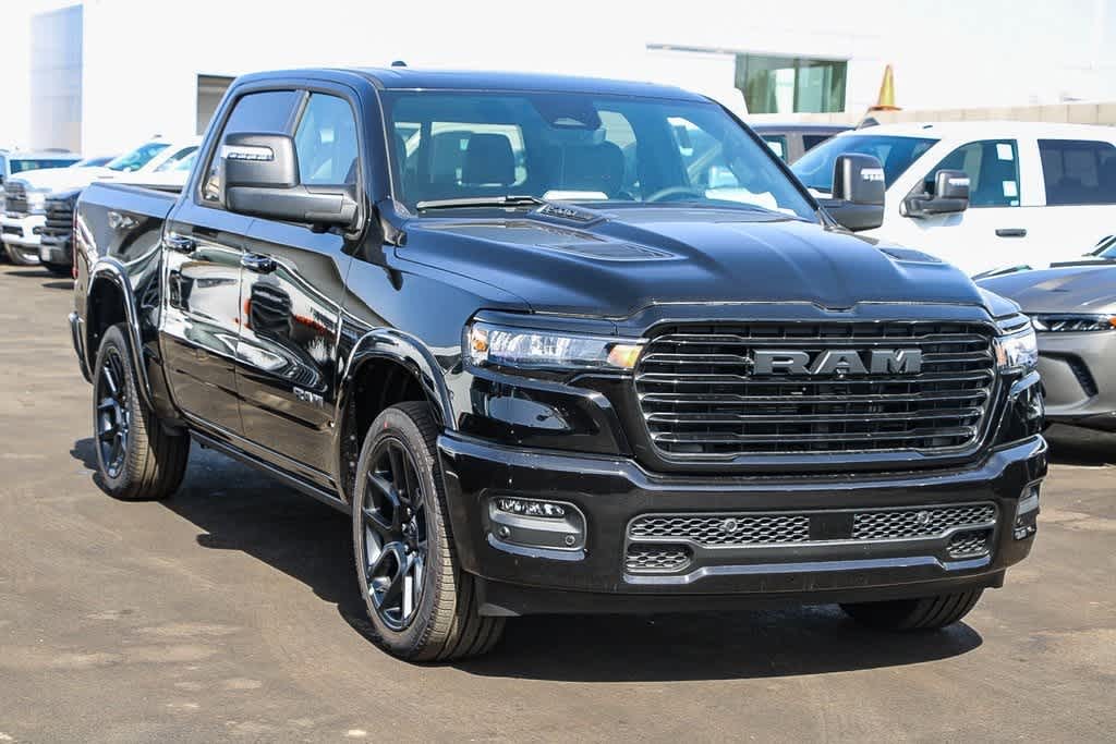 2025 Ram 1500 Laramie 4x4 Crew Cab 57 Box 3