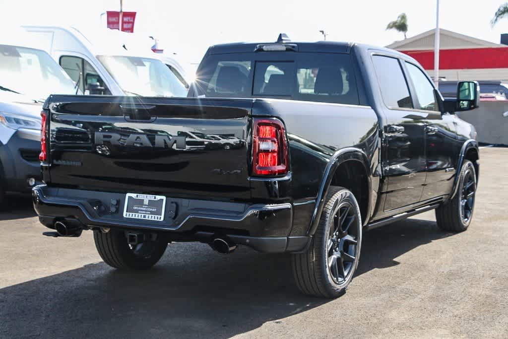 2025 Ram 1500 Laramie 4x4 Crew Cab 57 Box 5