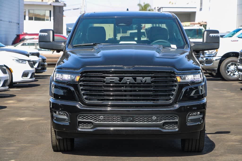 2025 Ram 1500 Laramie 4x4 Crew Cab 57 Box 2