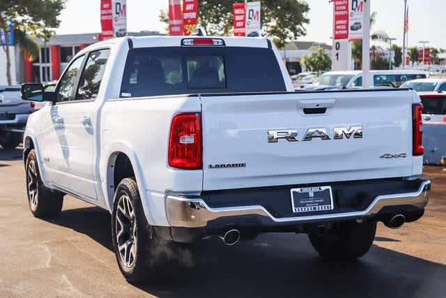 2025 Ram 1500 Laramie 4x4 Crew Cab 57 Box 8