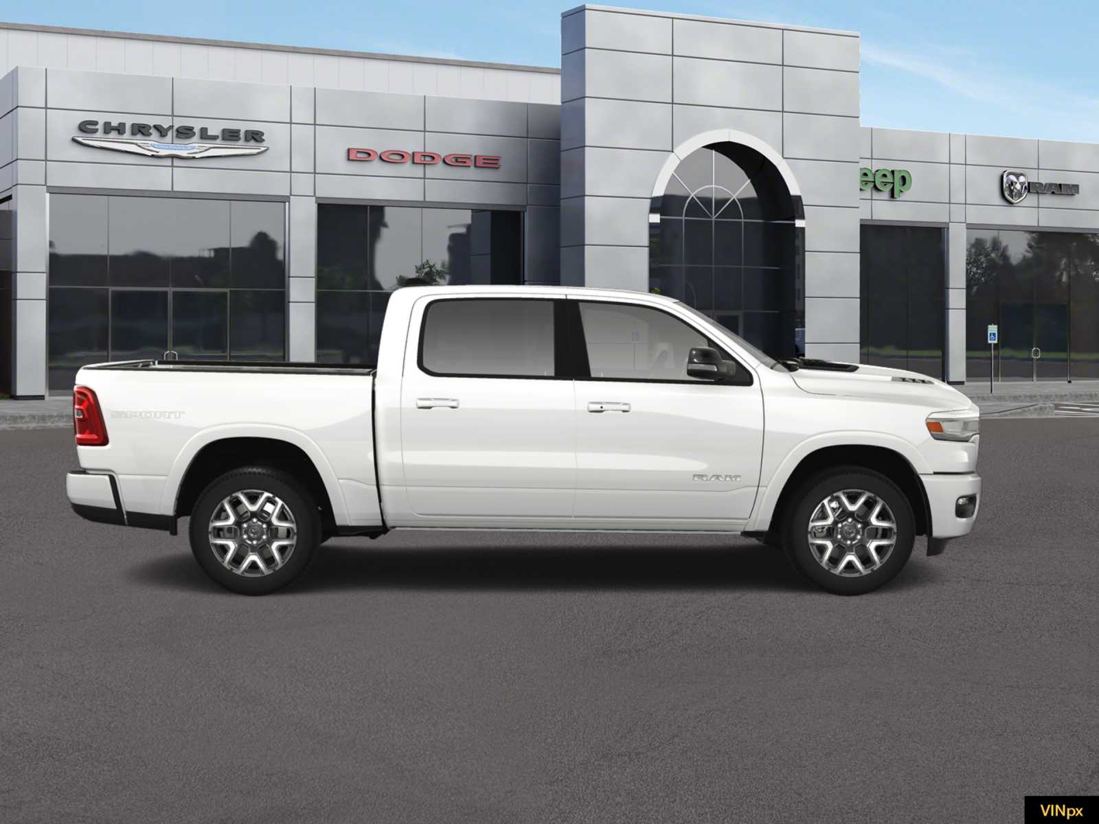 2025 Ram 1500 Laramie 4x4 Crew Cab 57 Box 9