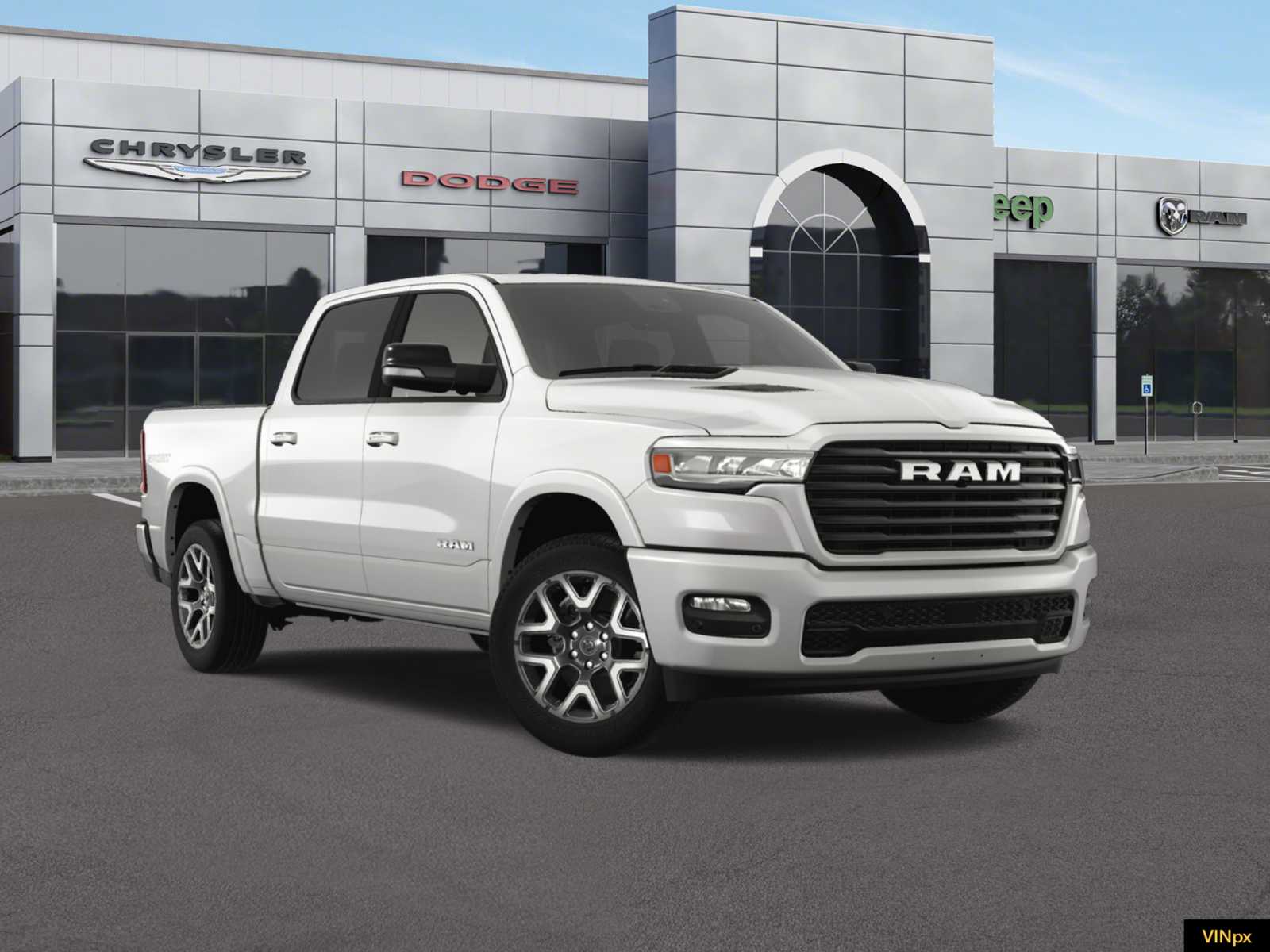 2025 Ram 1500 Laramie 4x4 Crew Cab 57 Box 11