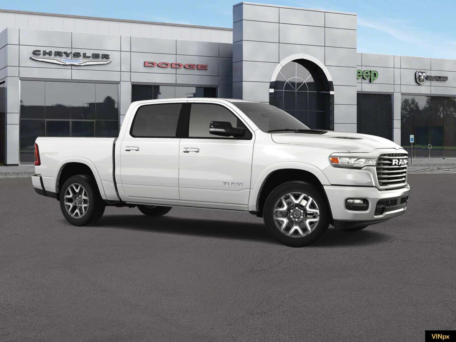 2025 Ram 1500 Laramie 4x4 Crew Cab 57 Box 10