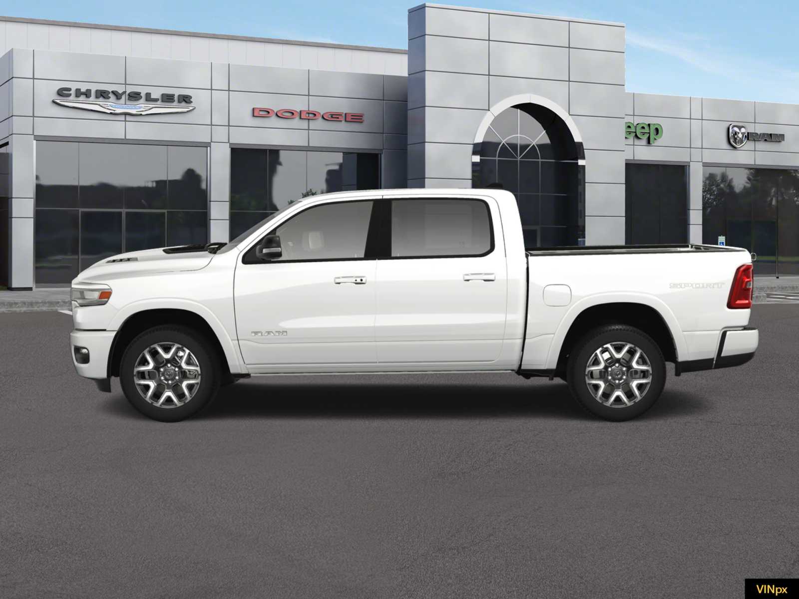 2025 Ram 1500 Laramie 4x4 Crew Cab 57 Box 3