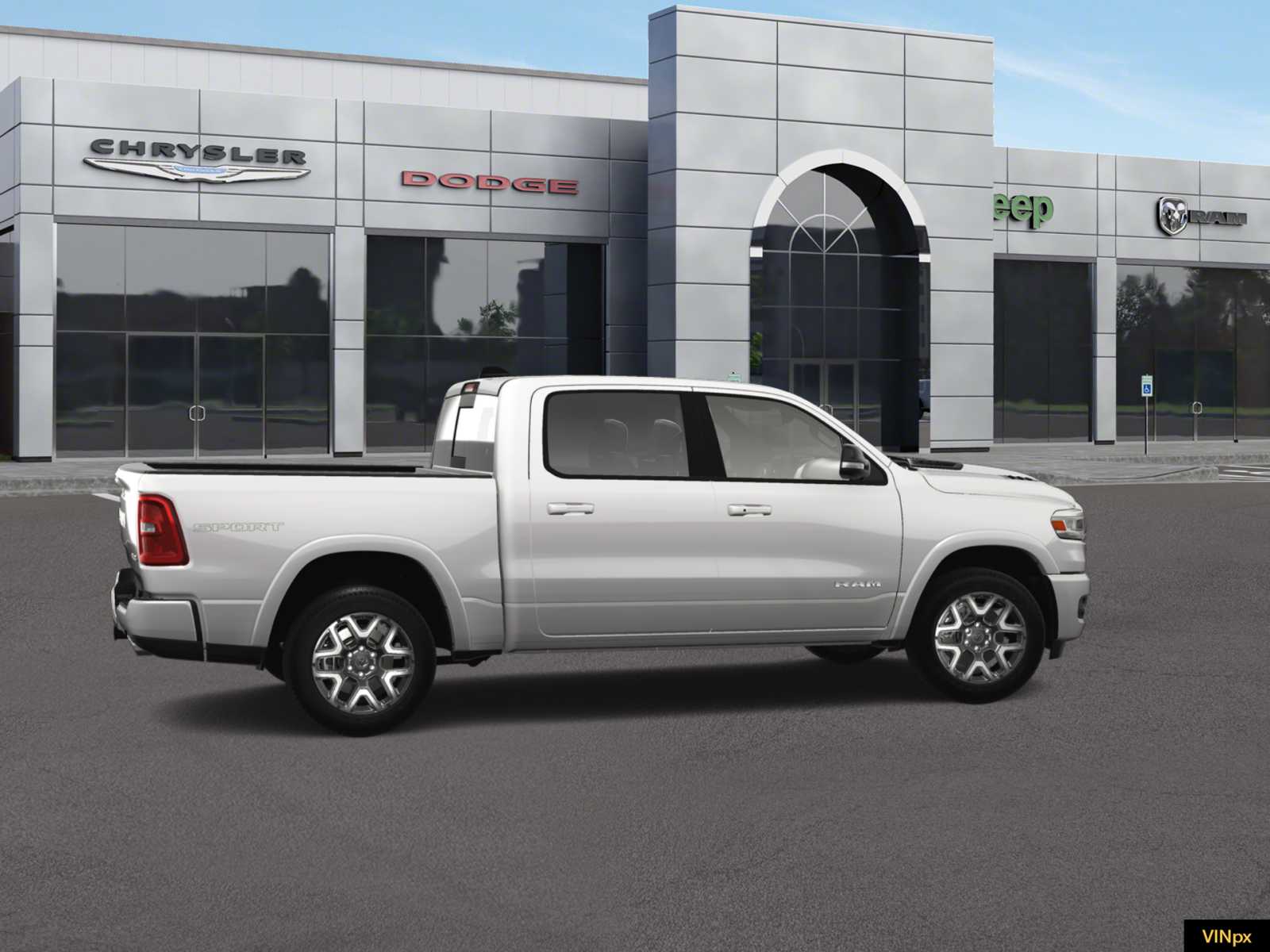 2025 Ram 1500 Laramie 4x4 Crew Cab 57 Box 15