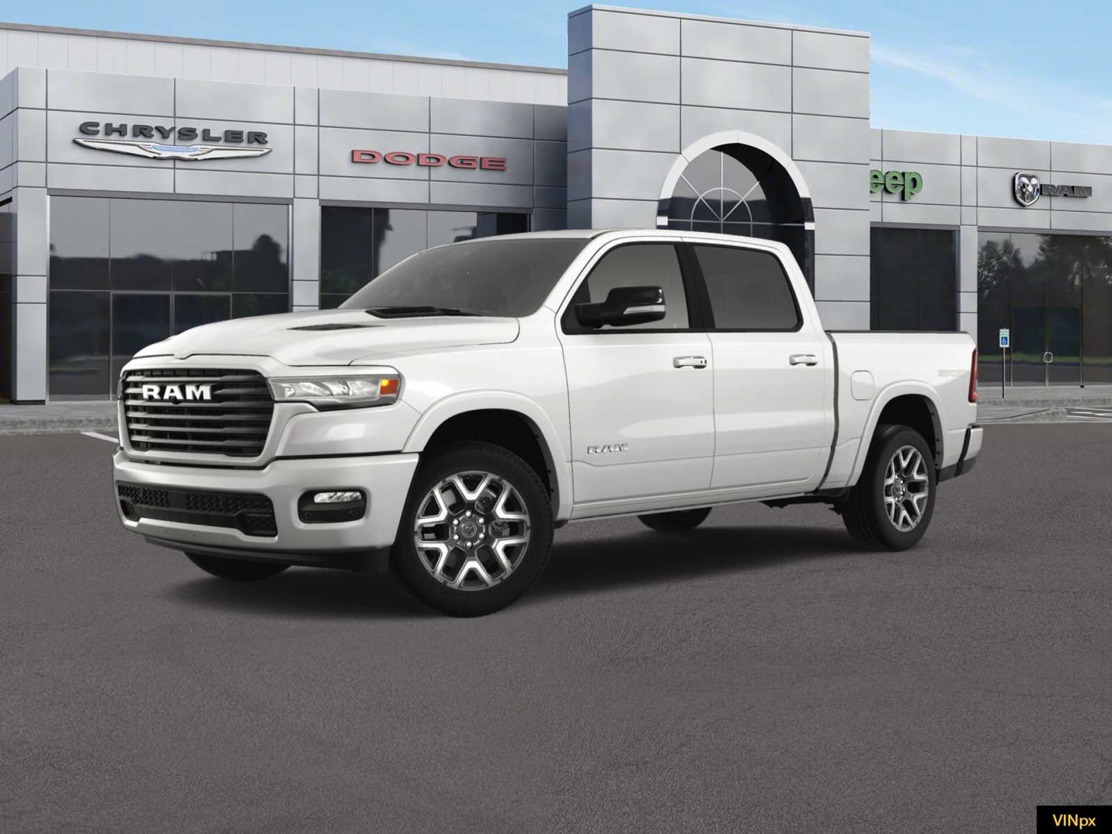 2025 Ram 1500 Laramie 4x4 Crew Cab 57 Box 2