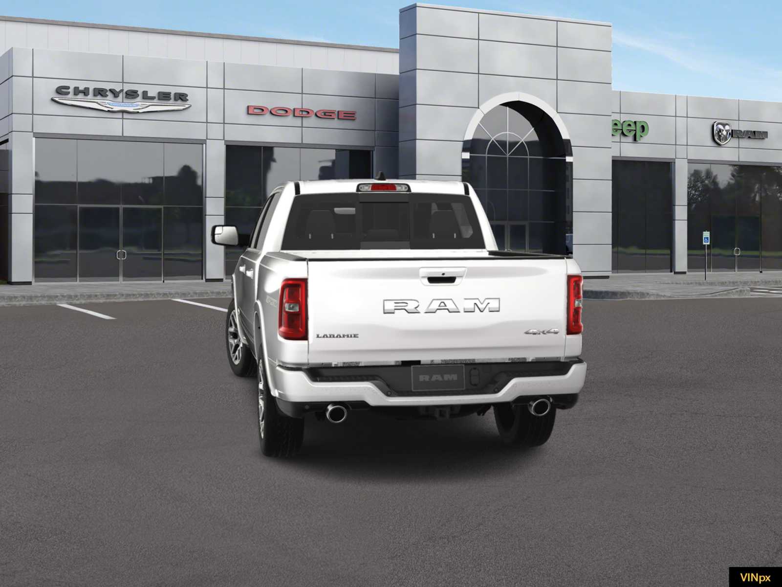 2025 Ram 1500 Laramie 4x4 Crew Cab 57 Box 13