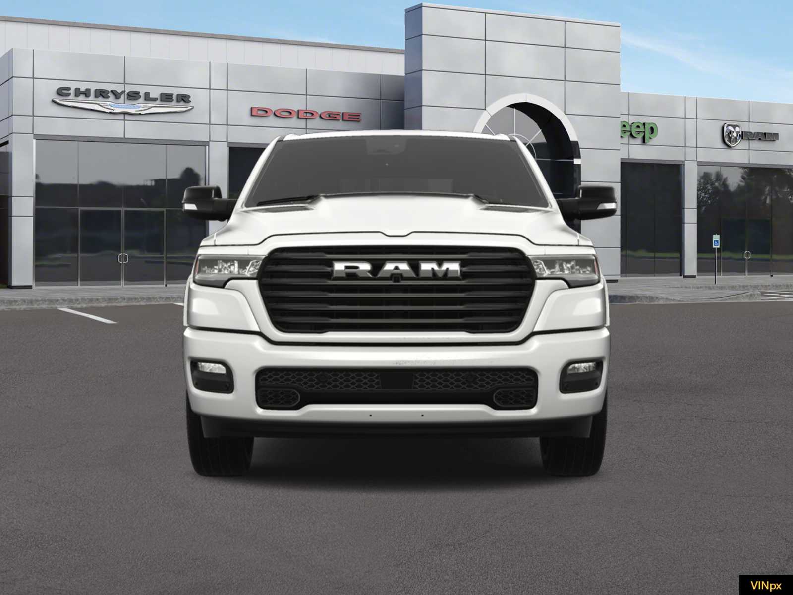 2025 Ram 1500 Laramie 4x4 Crew Cab 57 Box 12