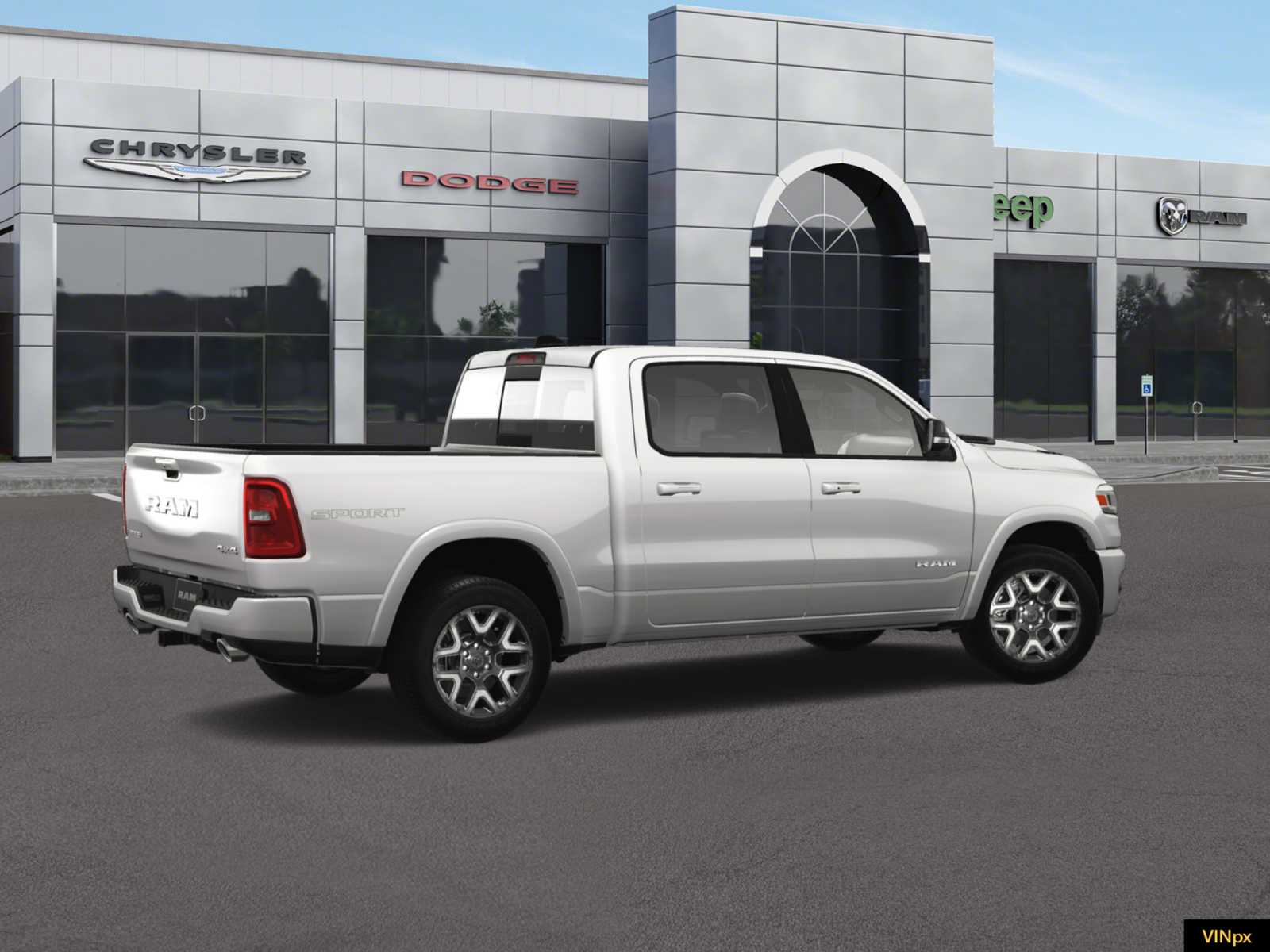 2025 Ram 1500 Laramie 4x4 Crew Cab 57 Box 8