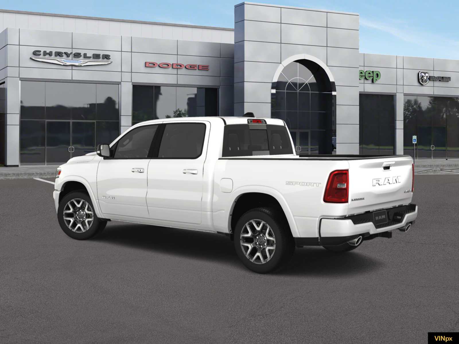 2025 Ram 1500 Laramie 4x4 Crew Cab 57 Box 4