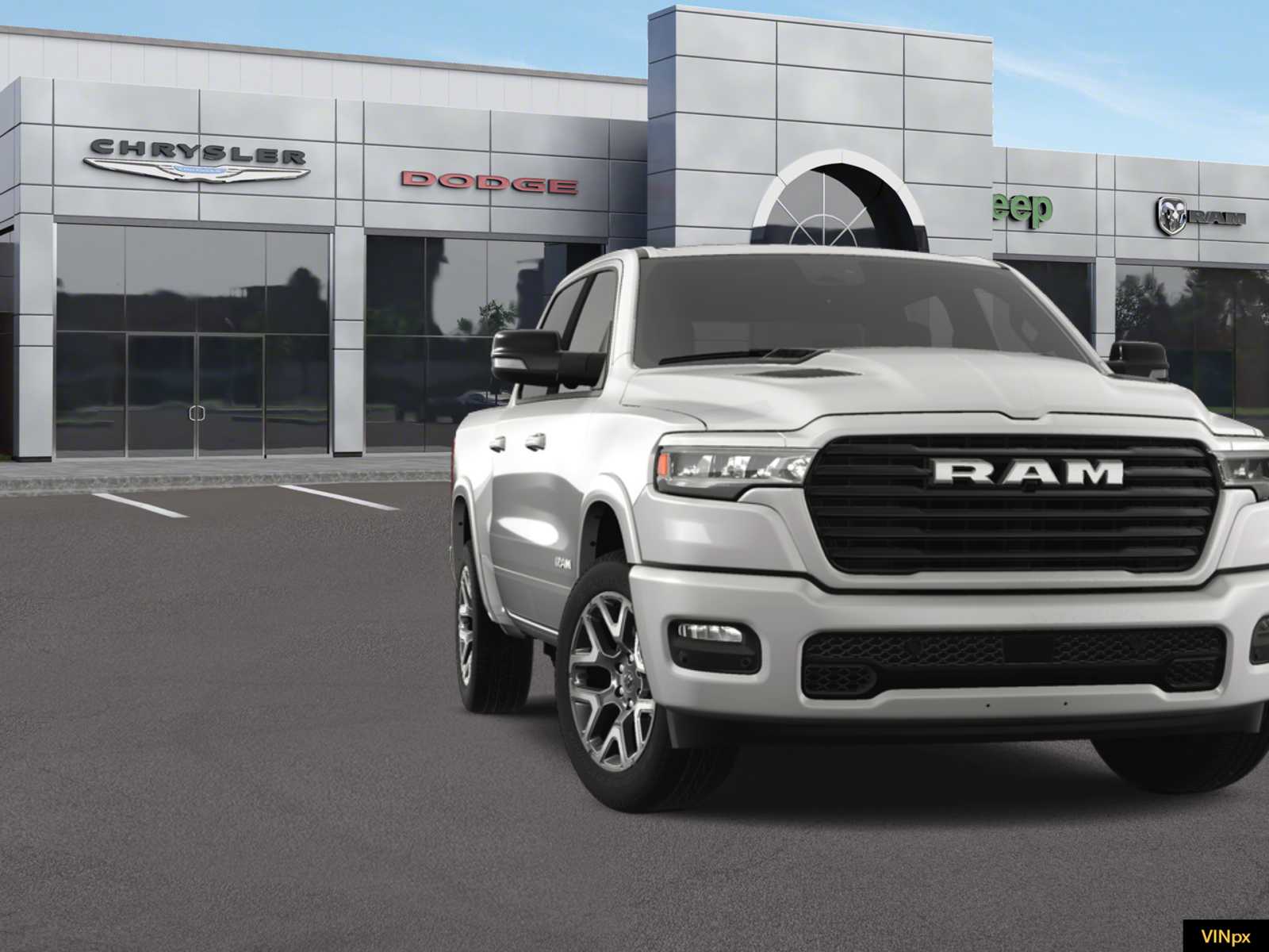 2025 Ram 1500 Laramie 4x4 Crew Cab 57 Box 16