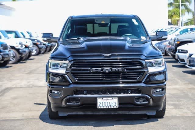 2019 Ram 1500 Laramie 4x4 Crew Cab 57 Box 2