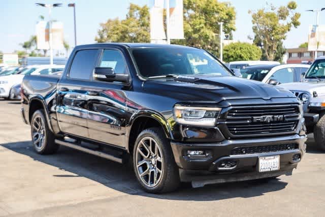 2019 Ram 1500 Laramie 4x4 Crew Cab 57 Box 3