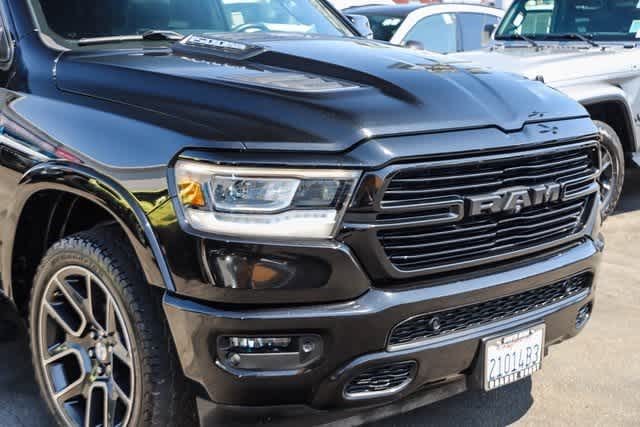 2019 Ram 1500 Laramie 4x4 Crew Cab 57 Box 5