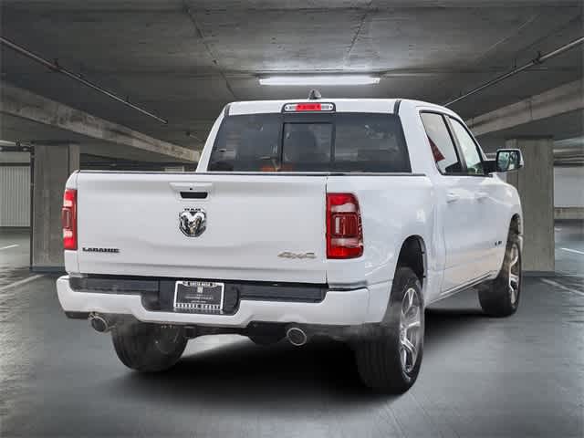 2024 Ram 1500 Laramie 4x4 Crew Cab 57 Box 4