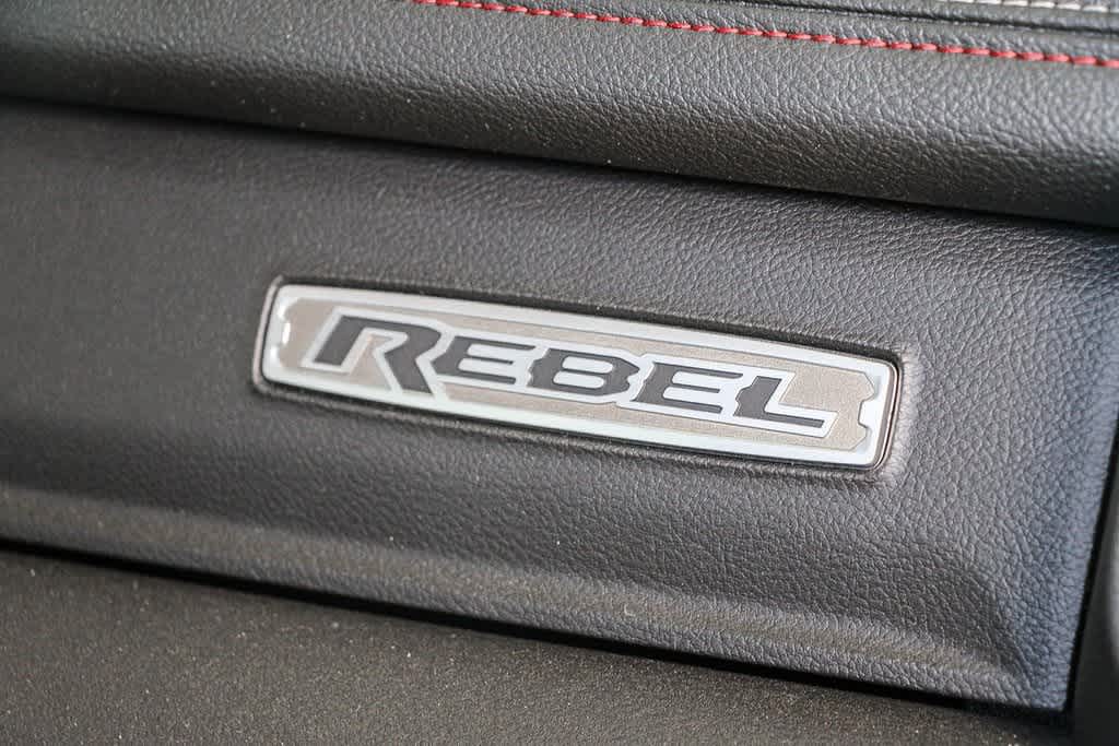 2025 Ram 1500 Rebel 4x4 Crew Cab 57 Box 21