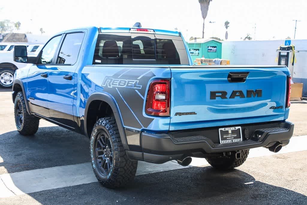 2025 Ram 1500 Rebel 4x4 Crew Cab 57 Box 10