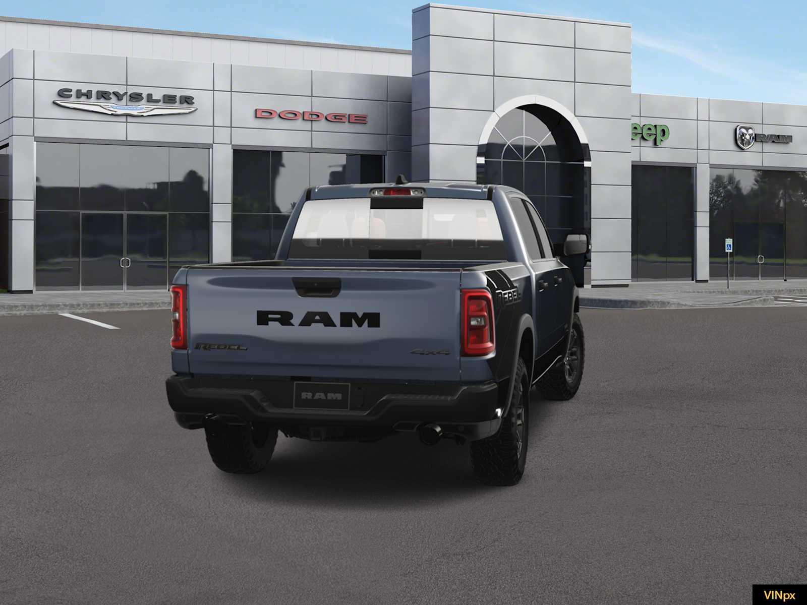 2025 Ram 1500 Rebel 4x4 Crew Cab 57 Box 14