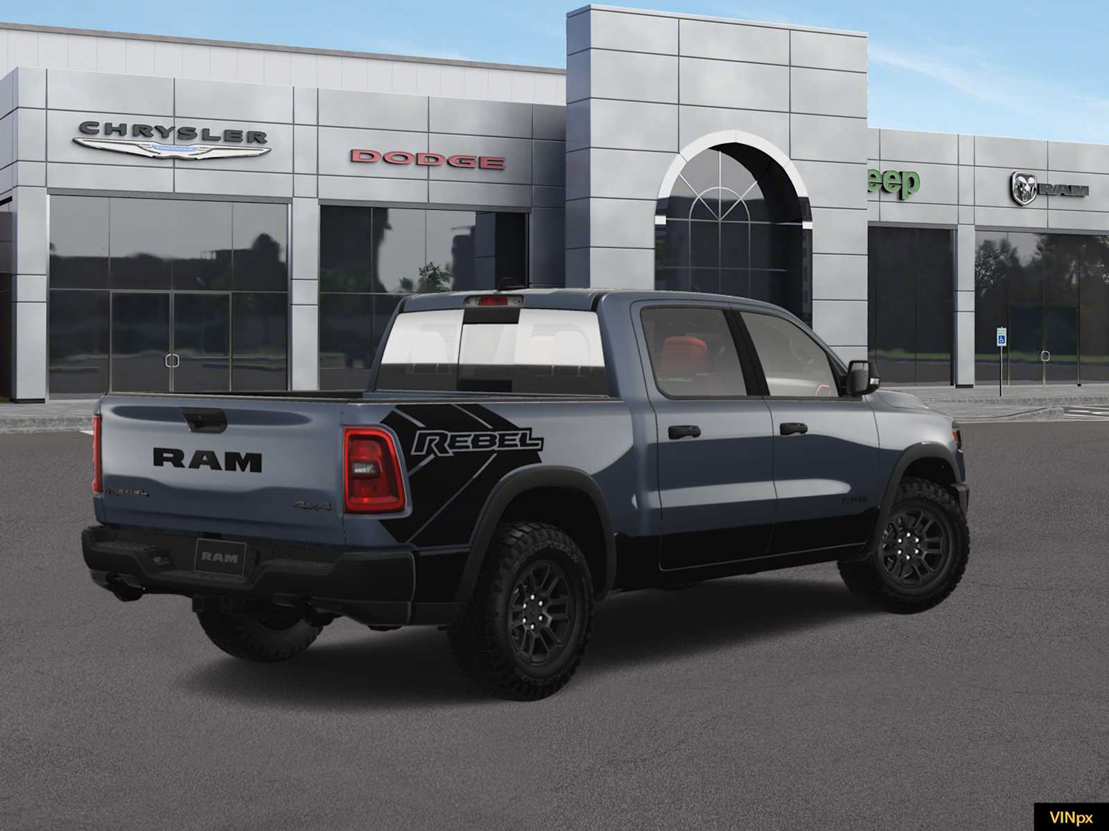 2025 Ram 1500 Rebel 4x4 Crew Cab 57 Box 7