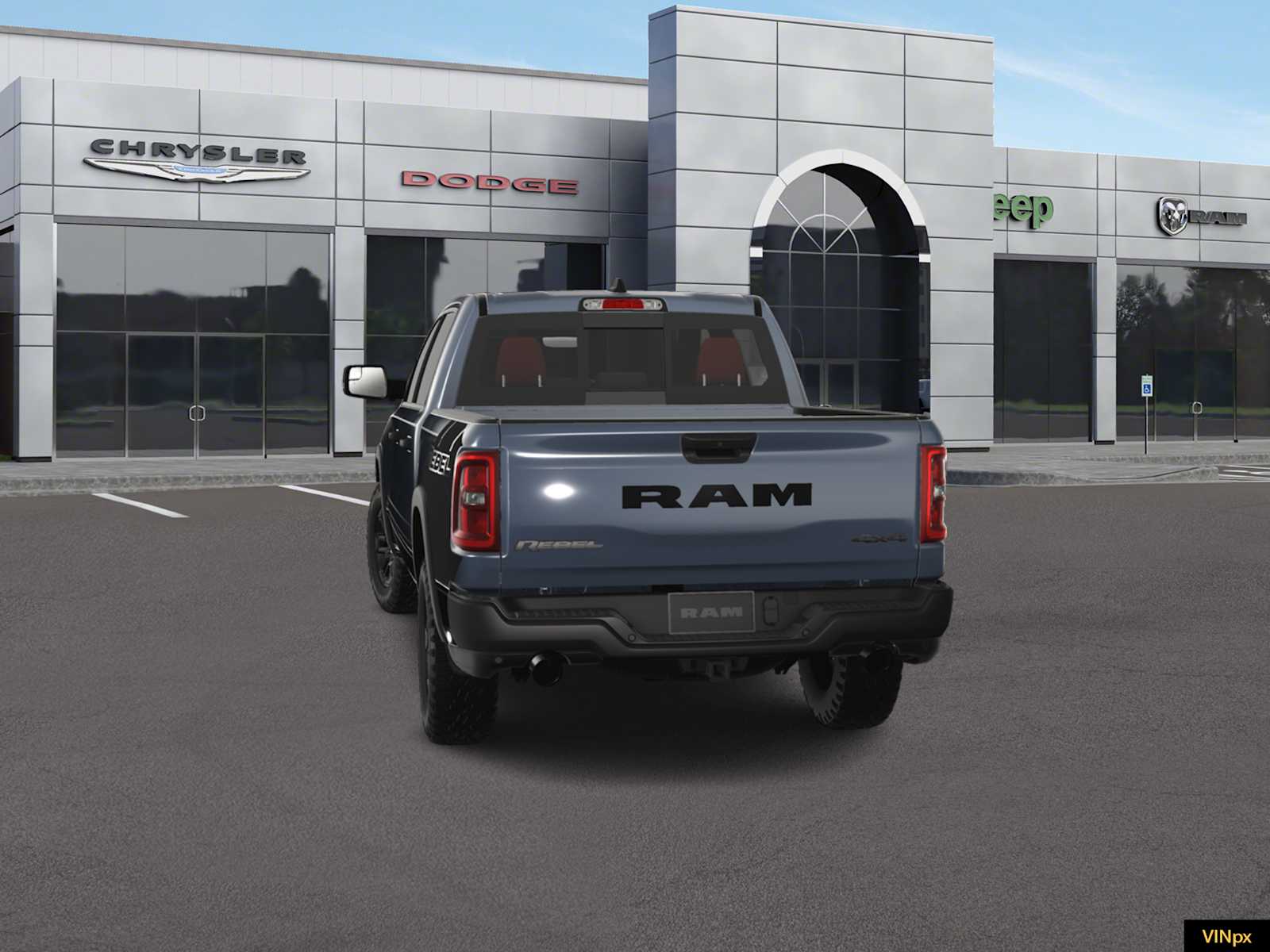 2025 Ram 1500 Rebel 4x4 Crew Cab 57 Box 13