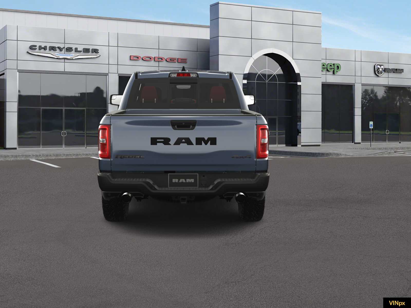 2025 Ram 1500 Rebel 4x4 Crew Cab 57 Box 6