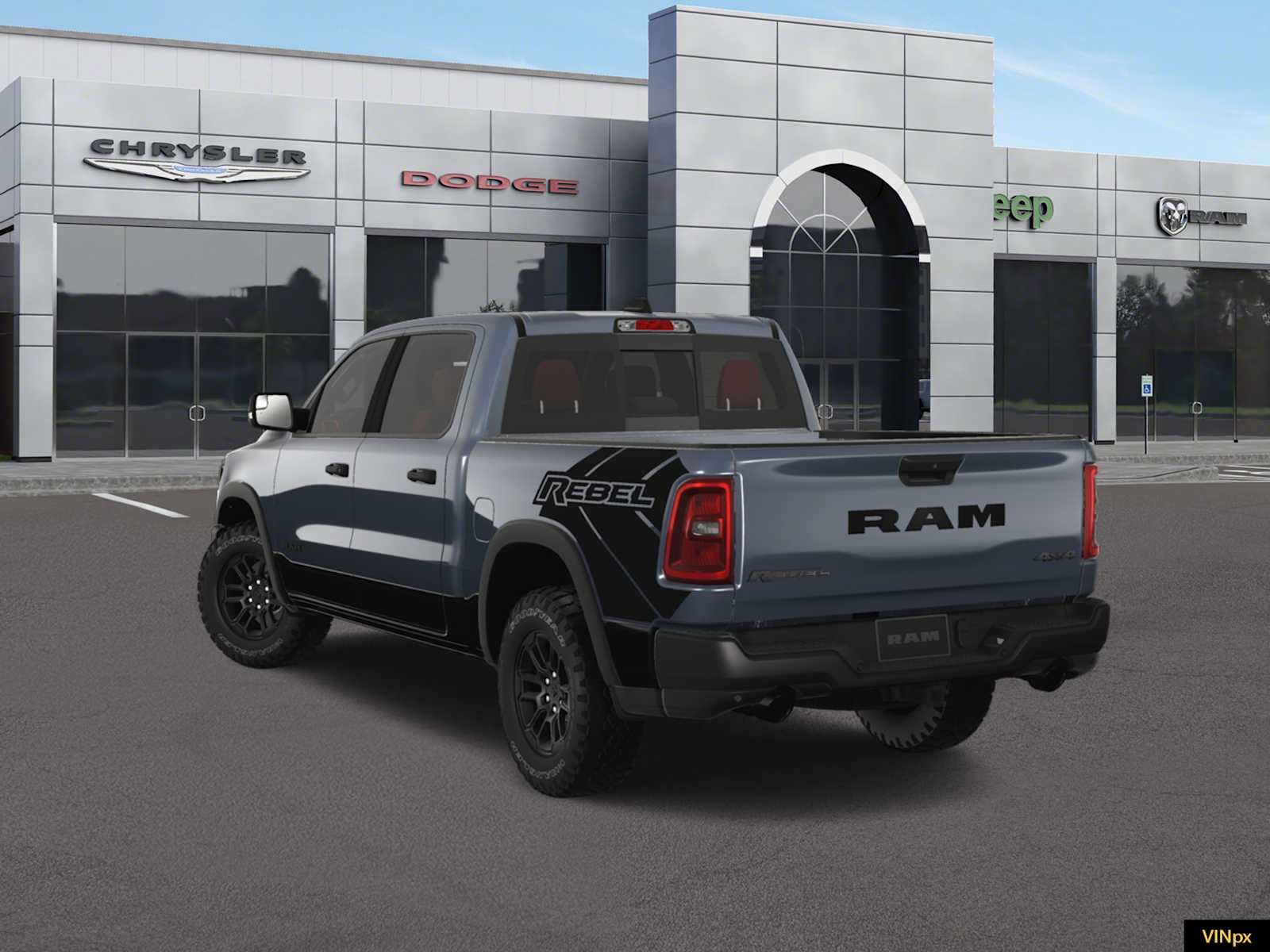 2025 Ram 1500 Rebel 4x4 Crew Cab 57 Box 5