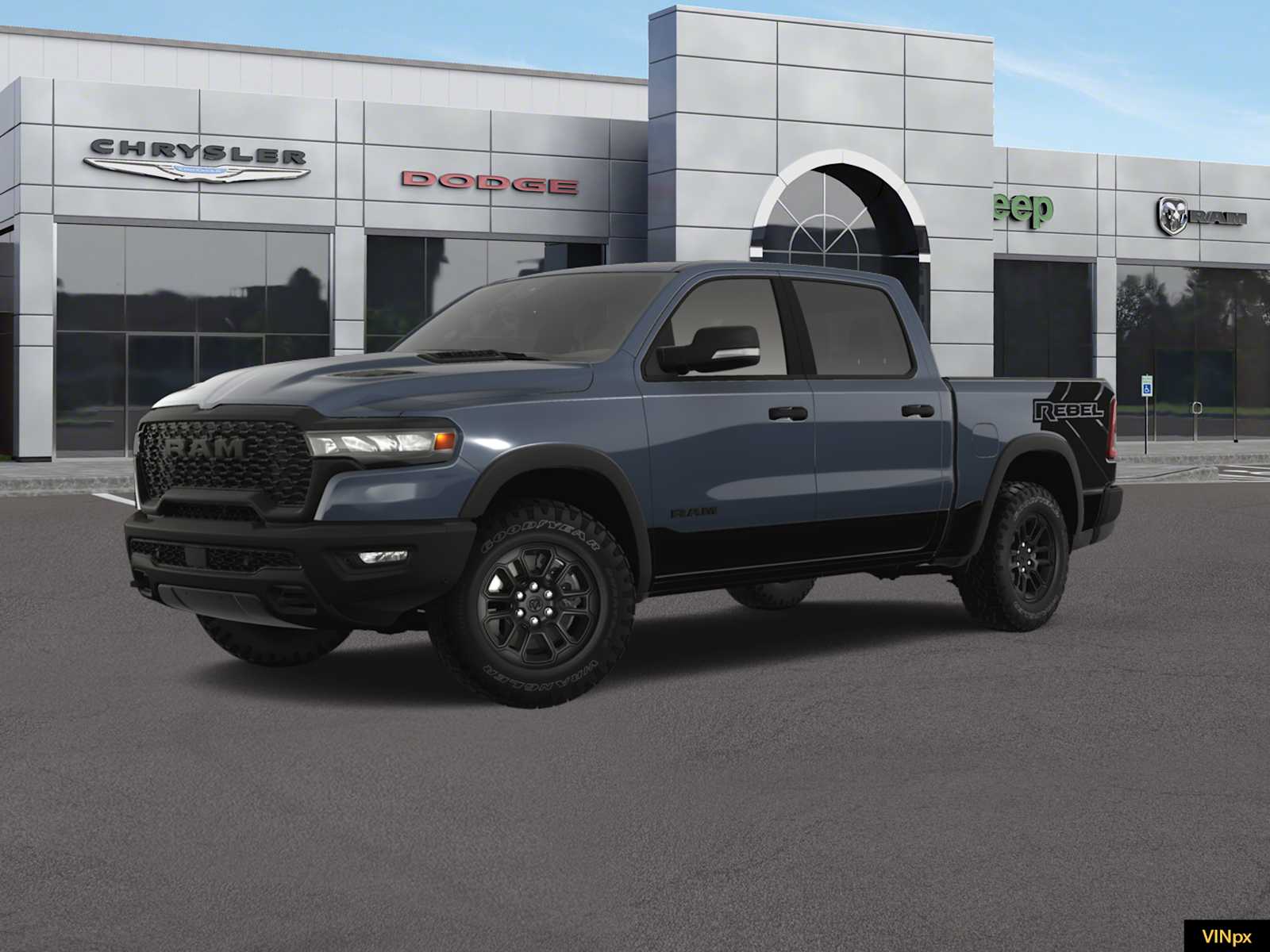 2025 Ram 1500 Rebel 4x4 Crew Cab 57 Box 2