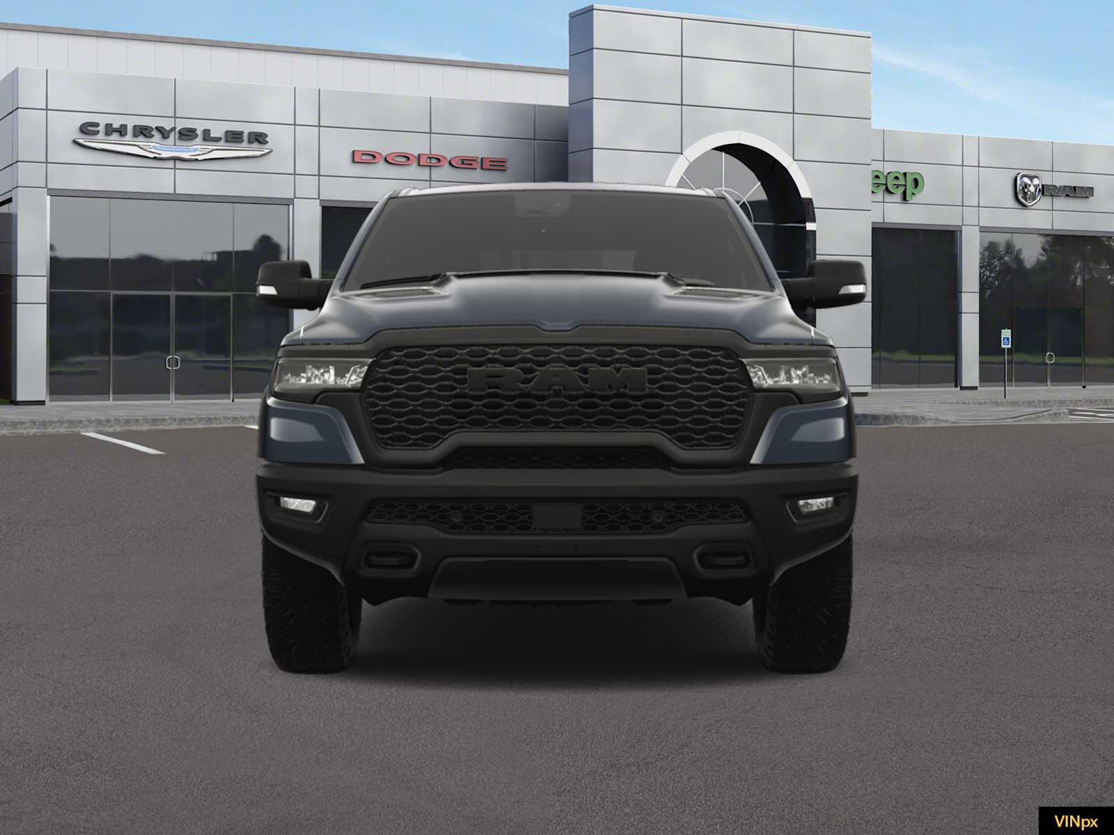 2025 Ram 1500 Rebel 4x4 Crew Cab 57 Box 12