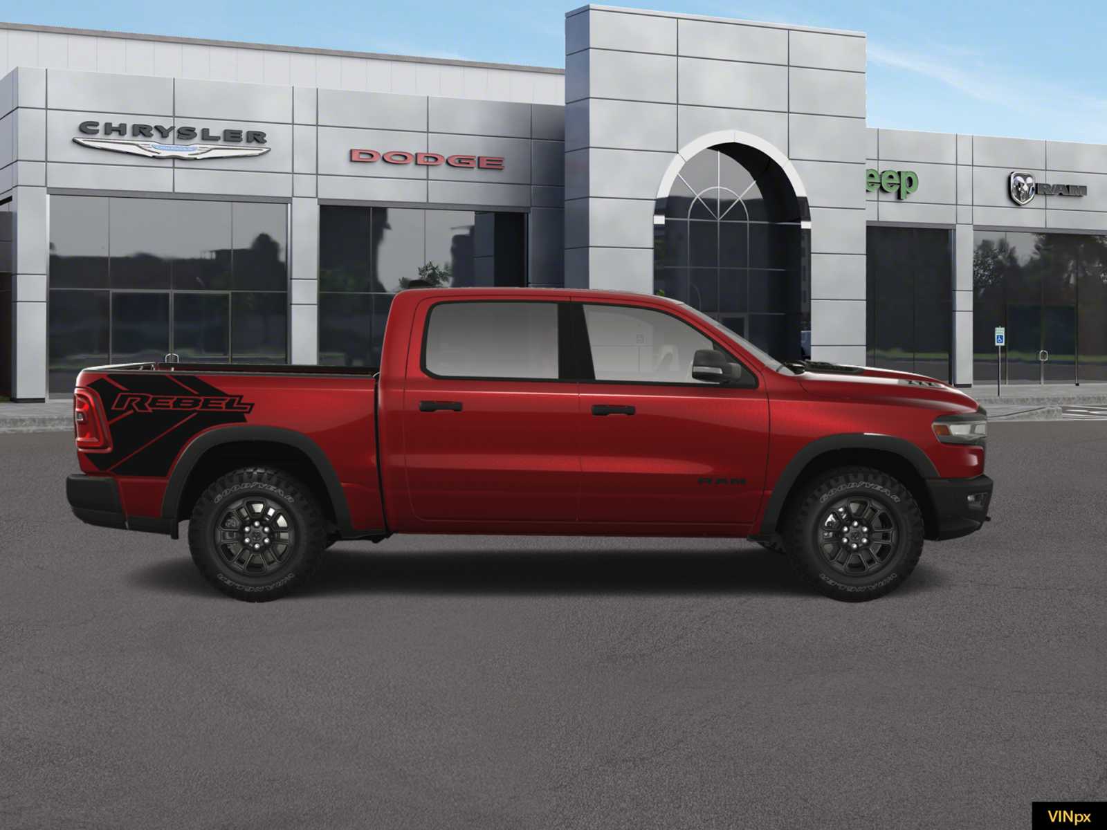 2025 Ram 1500 Rebel 4x4 Crew Cab 57 Box 8